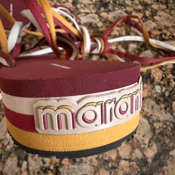 Isabel Marant Tunoi Rope Lace-Up Sandal - Picture 7 of 10